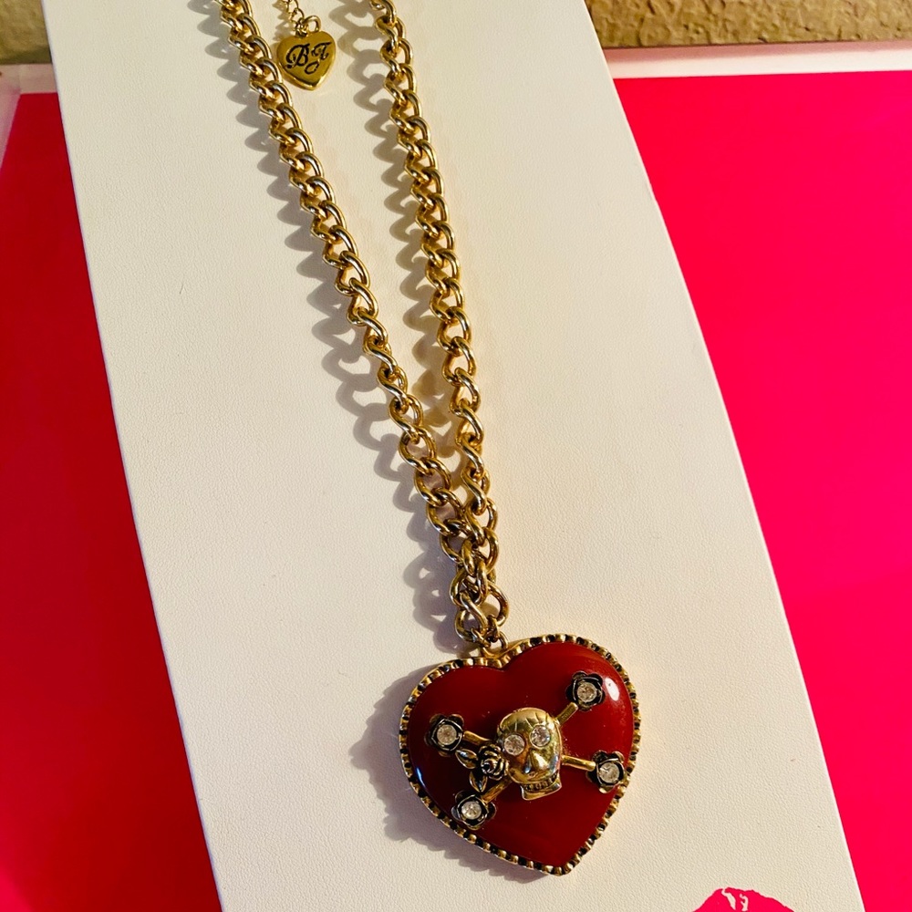 Betsey Johnson Necklace